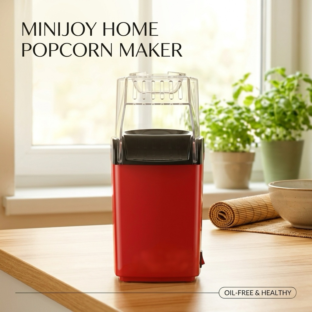 Mini popcorn maker Hot Air Pop - Air Popcorn Maker recensione e prezzo