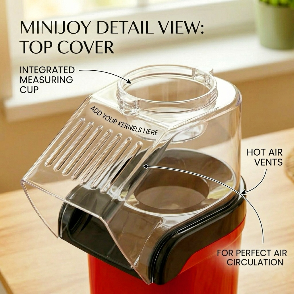 Mini popcorn maker Hot Air Pop - Air Popcorn Maker recensione e prezzo