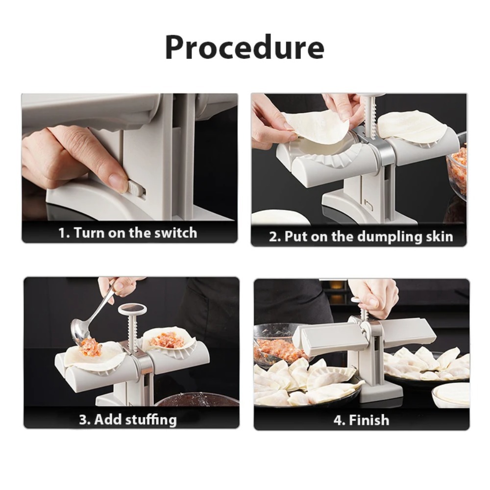 Automatic Dumpling Machine Eas - Kitchen Appliances Gift recensione e prezzo
