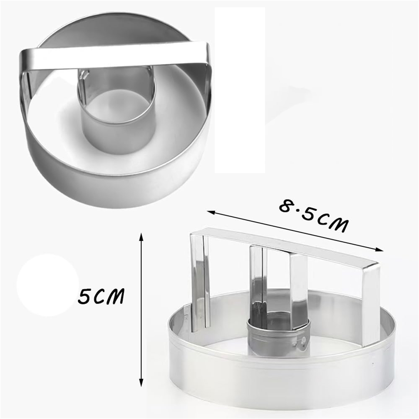 Stainless Steel Cookie Cutter  - Kitchen Appliances Baking recensione e prezzo