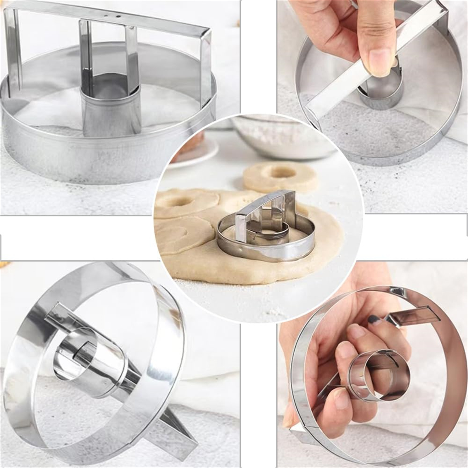 Stainless Steel Cookie Cutter  - Kitchen Appliances Baking recensione e prezzo