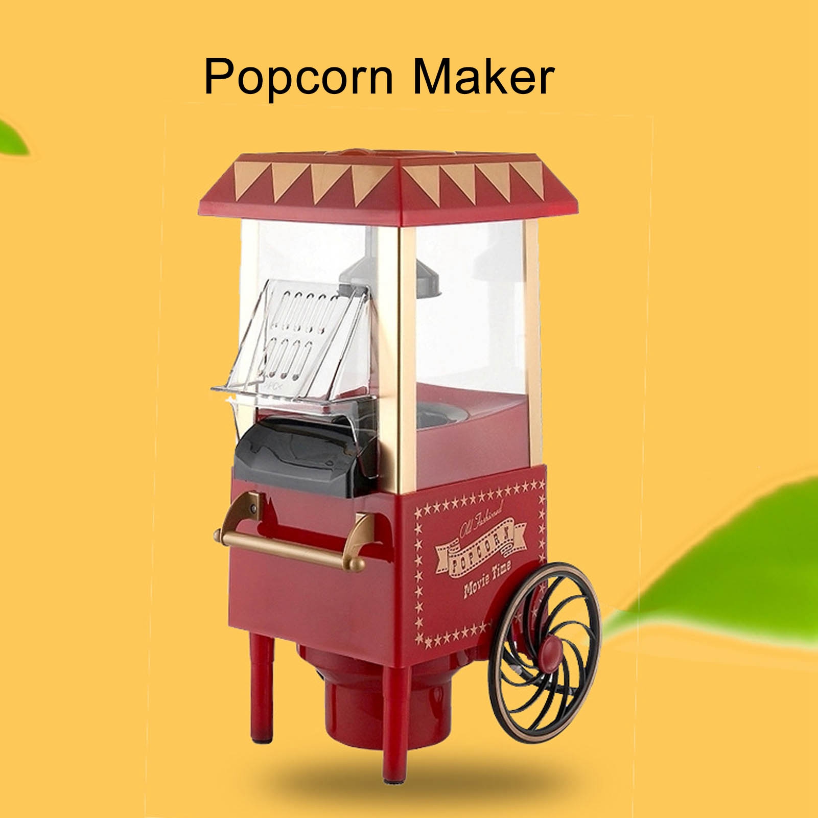 Automatic Popcorn Popper Popco - Air Popcorn Maker recensione e prezzo