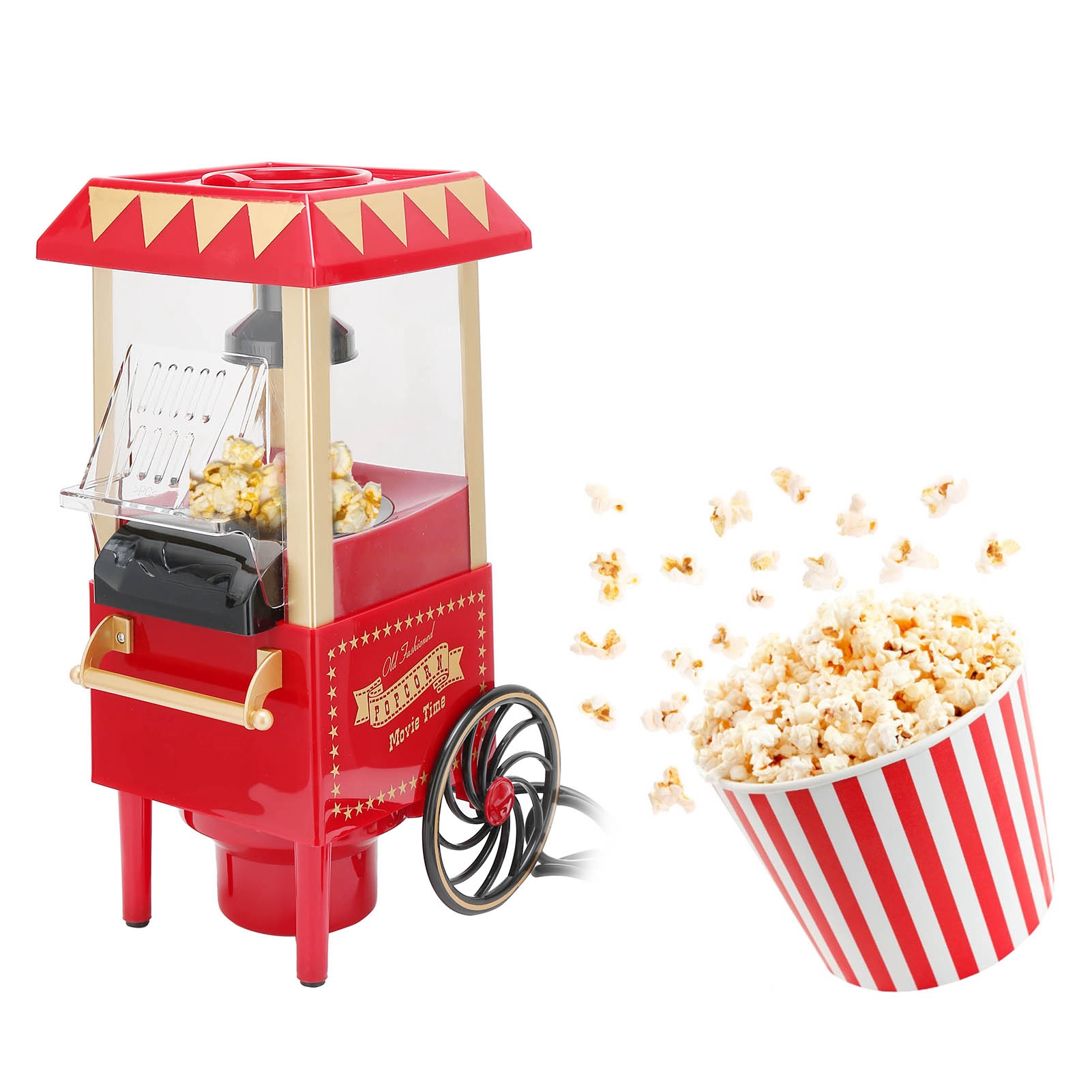 Automatic Popcorn Popper Popco - Air Popcorn Maker recensione e prezzo