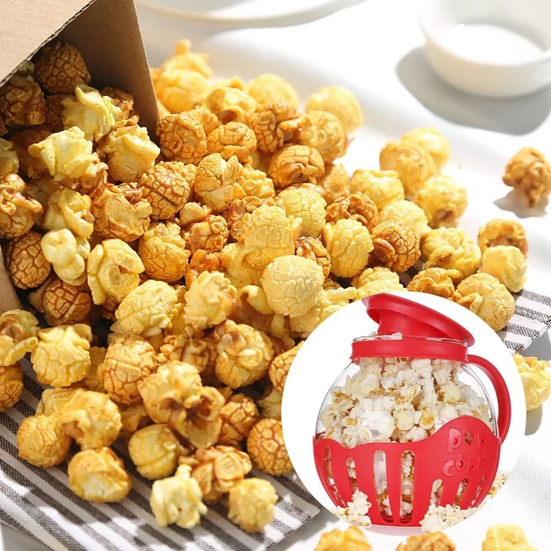 Popcorn Maker Microwave Snack  - Air Popcorn Maker recensione e prezzo
