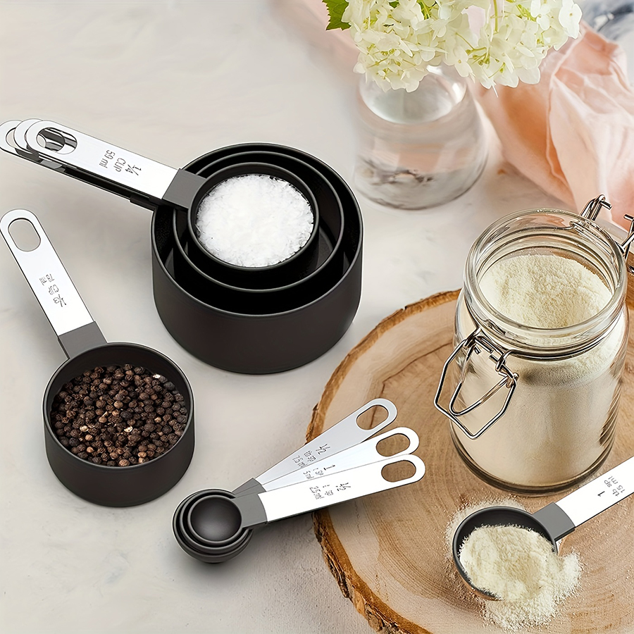 4PCS/8PCS plastic measuring cu - Kitchen Appliances Gift recensione e prezzo