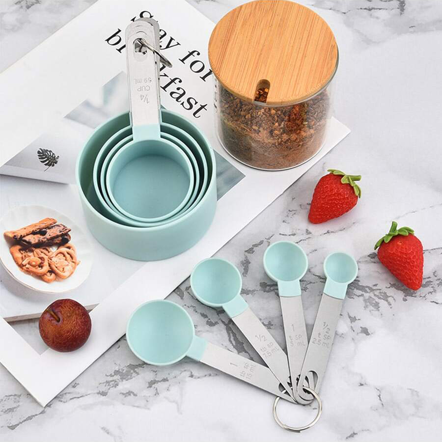 4PCS/8PCS plastic measuring cu - Kitchen Appliances Gift recensione e prezzo