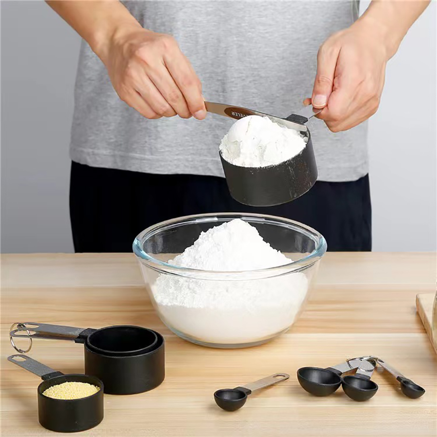 4PCS/8PCS plastic measuring cu - Kitchen Appliances Gift recensione e prezzo