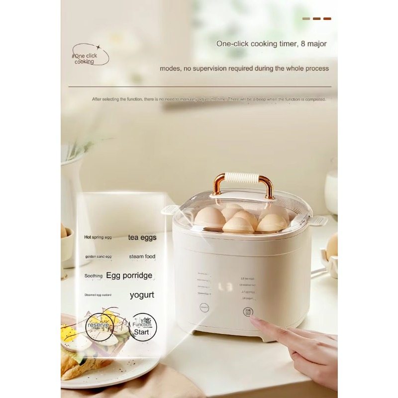 Multi-function New Kitchen Dou - Egg Cooker Rapid recensione e prezzo