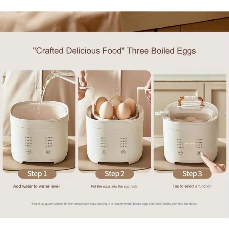 Multi-function New Kitchen Dou - Egg Cooker Rapid recensione e prezzo