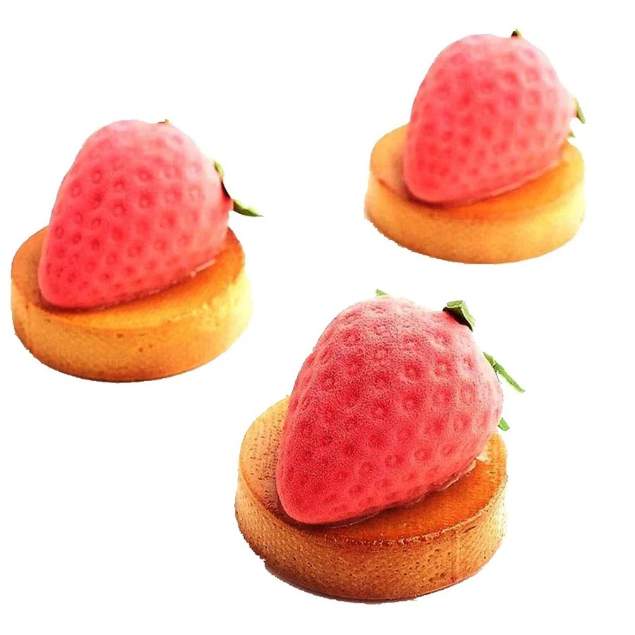 15 Cavity Strawberry Silicone  - Kitchen Appliances Baking recensione e prezzo