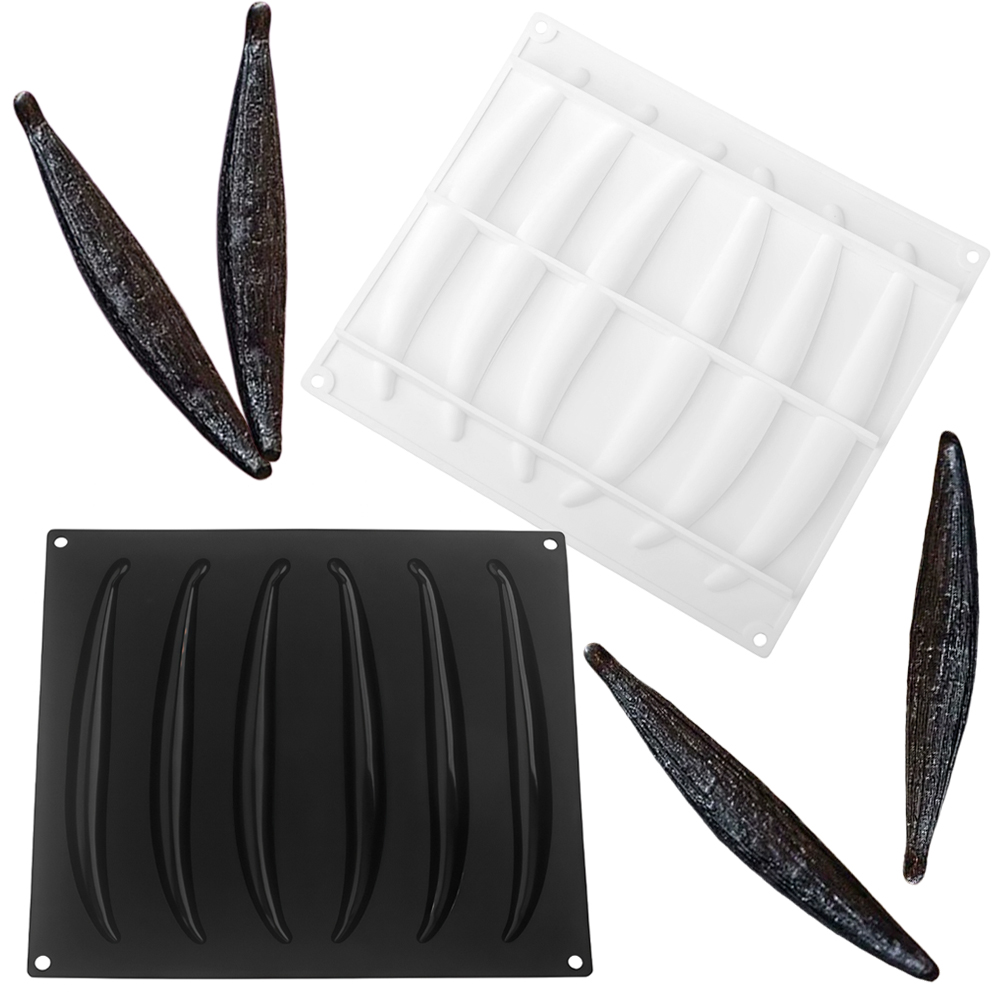 1 or 6 or 10-Cell Vanilla Pod  - Kitchen Appliances Baking recensione e prezzo