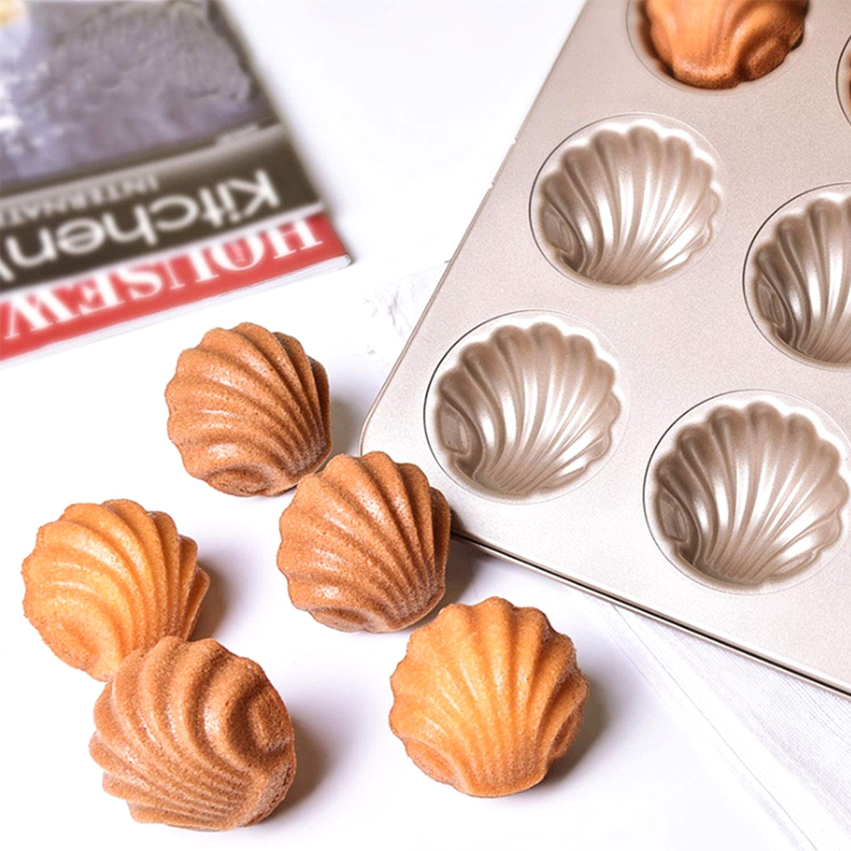 Madeleine Mold Shell Shape Bak - Kitchen Appliances Baking recensione e prezzo