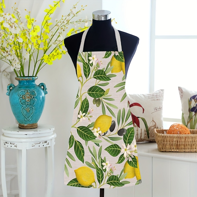1pc Lemon and White Flower Gre - Kitchen Appliances Hobart recensione e prezzo