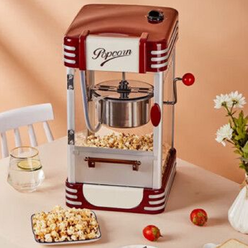 220V NINTAUS Popcorn Maker Com - Air Popcorn Maker recensione e prezzo