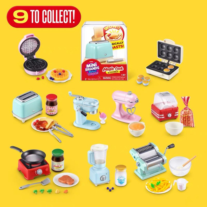 Zuru Mini Magic Kitchen Miniat - Kitchen Appliances Baking recensione e prezzo