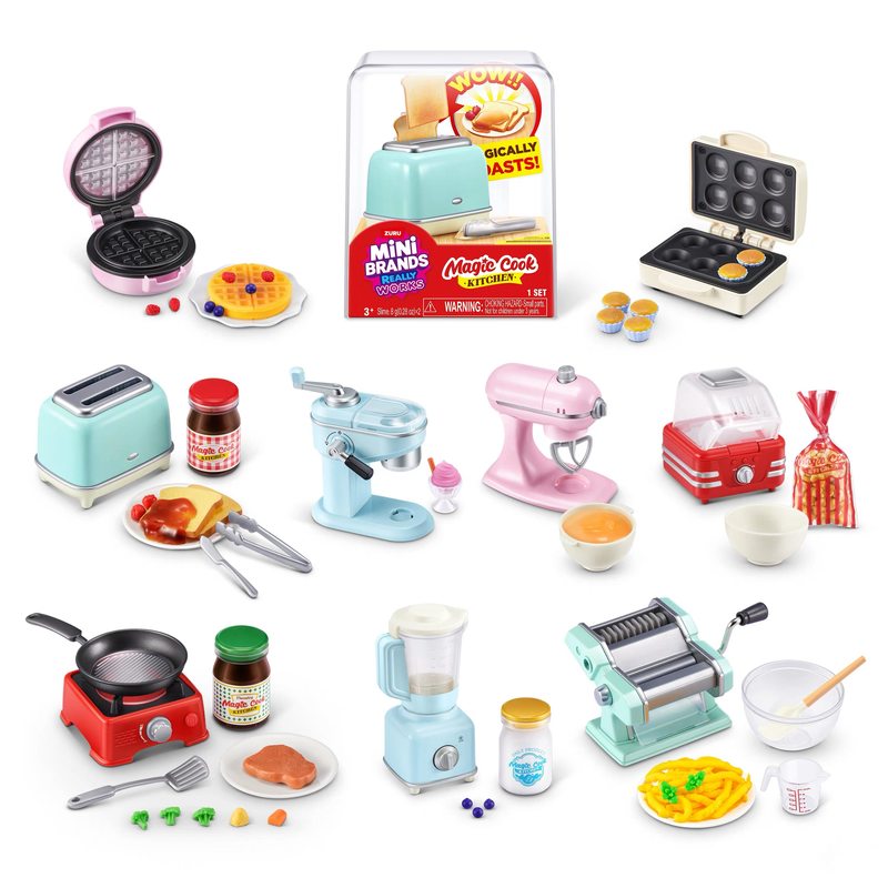 Zuru Mini Magic Kitchen Miniat - Kitchen Appliances Baking recensione e prezzo