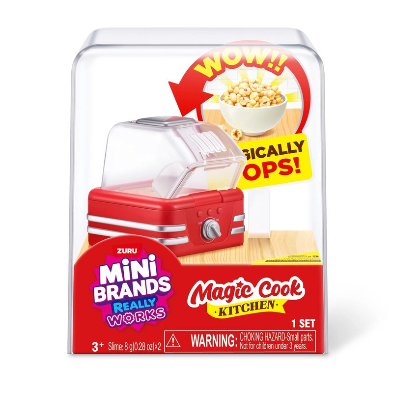 Zuru Mini Magic Kitchen Miniat - Kitchen Appliances Baking recensione e prezzo