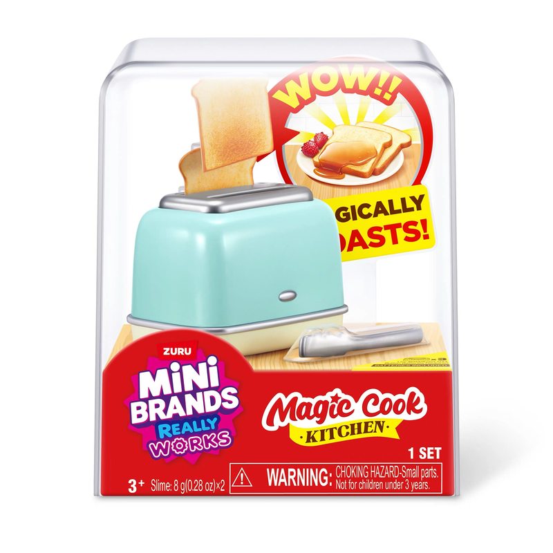 Zuru Mini Magic Kitchen Miniat - Kitchen Appliances Baking recensione e prezzo