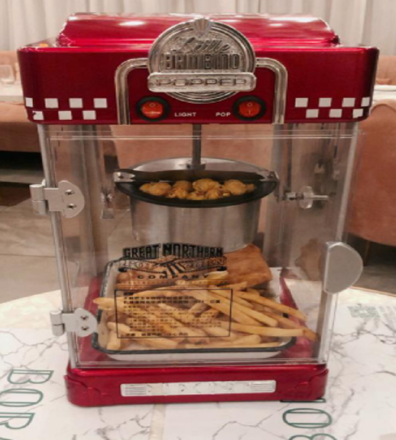 220V NINTAUS Popcorn Maker Com - Air Popcorn Maker recensione e prezzo