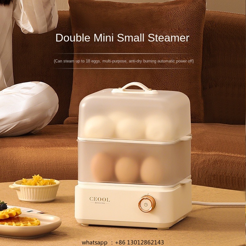 Egg Boiler Double Layers Elect - Egg Cooker Rapid recensione e prezzo