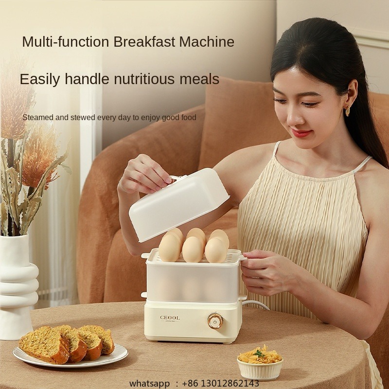 Egg Boiler Double Layers Elect - Egg Cooker Rapid recensione e prezzo