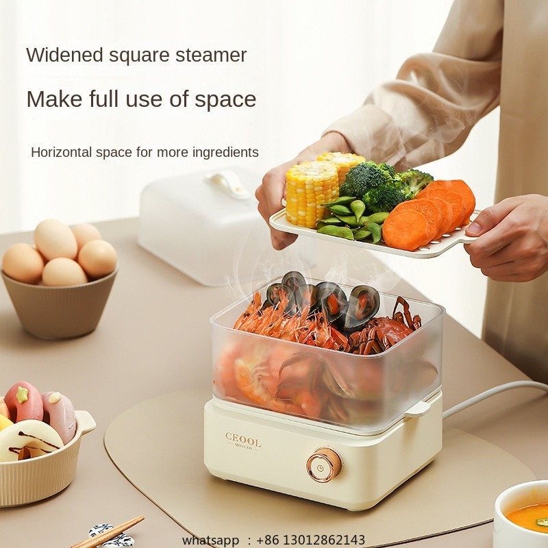 Egg Boiler Double Layers Elect - Egg Cooker Rapid recensione e prezzo