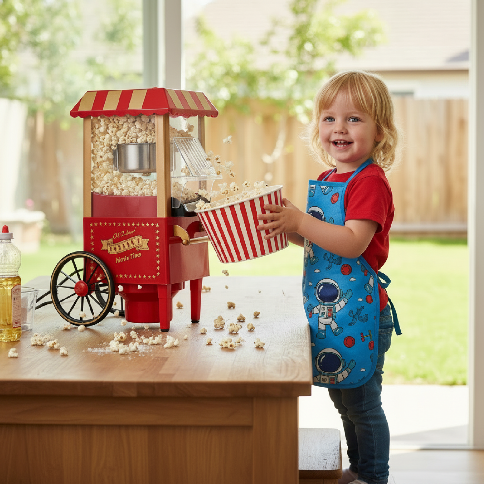 Popcorn Maker Retro Machine Po - Air Popcorn Maker recensione e prezzo