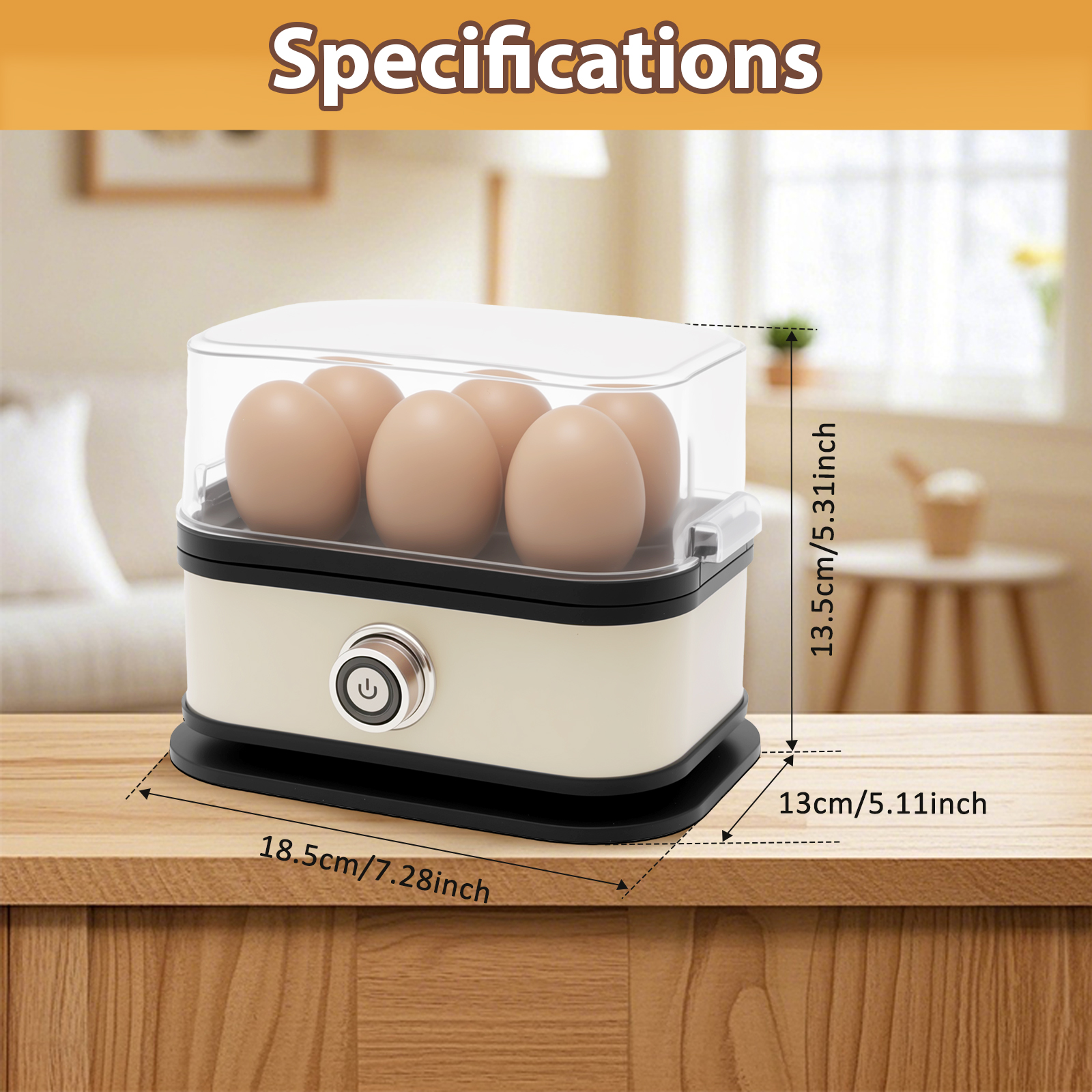 Eggs Boiler Auto Shut-Off Smar - Egg Cooker Rapid recensione e prezzo