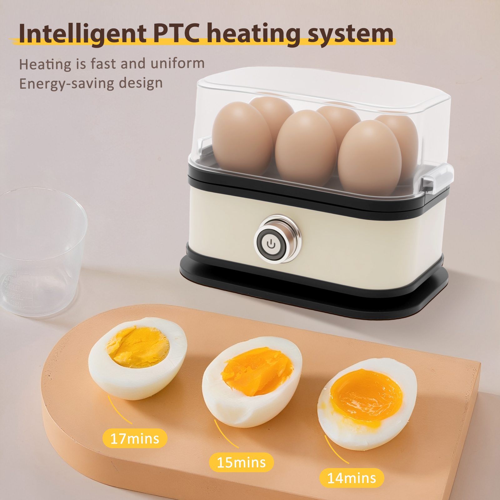 Eggs Boiler Auto Shut-Off Smar - Egg Cooker Rapid recensione e prezzo