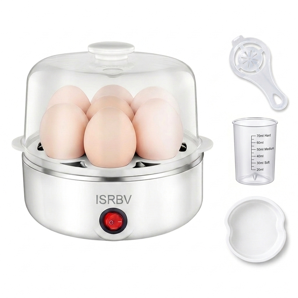 ISRBV Dual Layer Microwave Egg - Egg Cooker Rapid recensione e prezzo