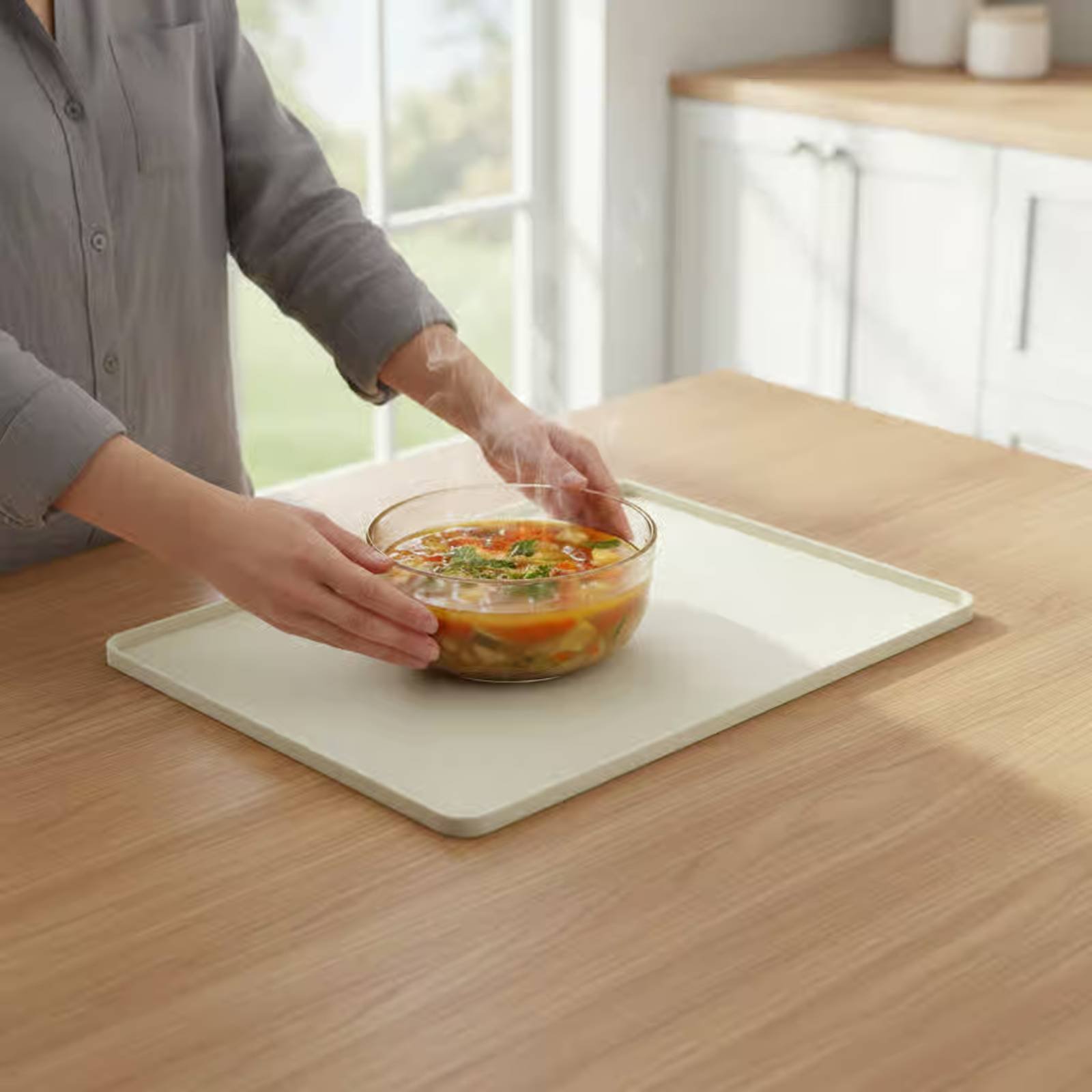 Silicone Microwave Top Mat Fle - Kitchen Appliances Baking recensione e prezzo
