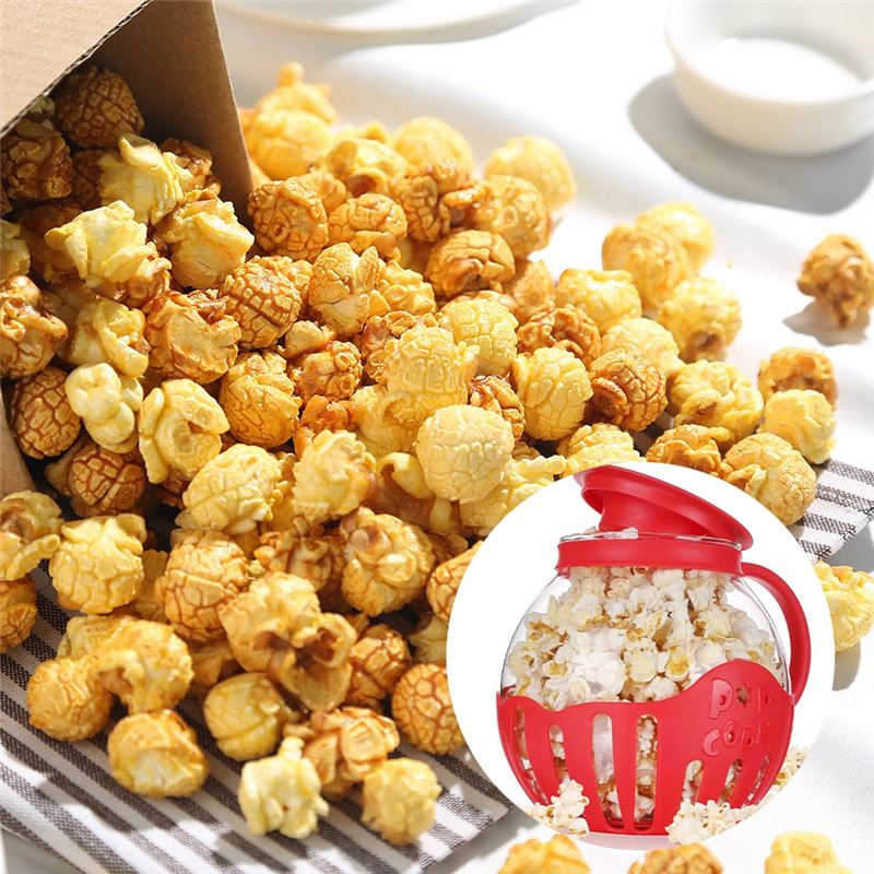 LICE-Popcorn Maker Microwave S - Air Popcorn Maker recensione e prezzo