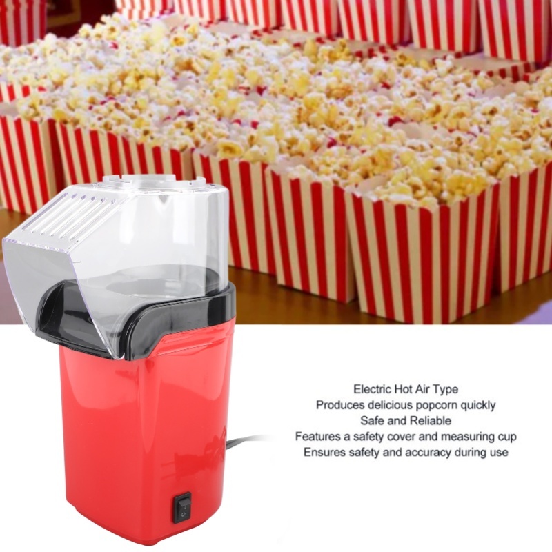1200W Electric Hot Air Popcorn - Air Popcorn Maker recensione e prezzo