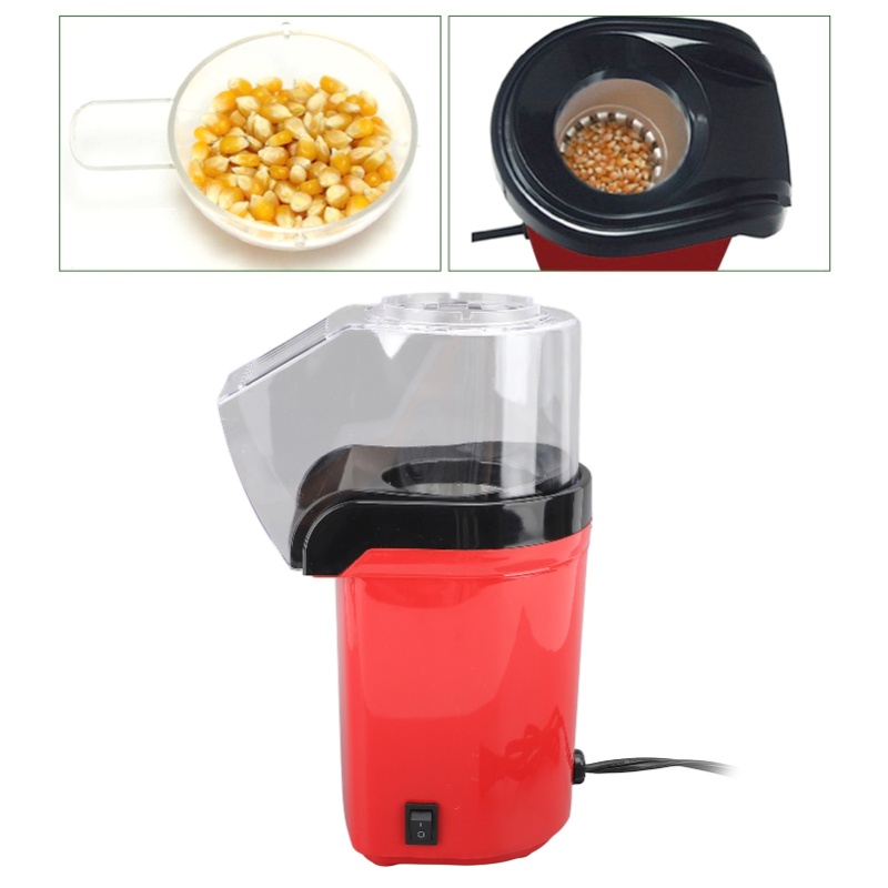 1200W Electric Hot Air Popcorn - Air Popcorn Maker recensione e prezzo