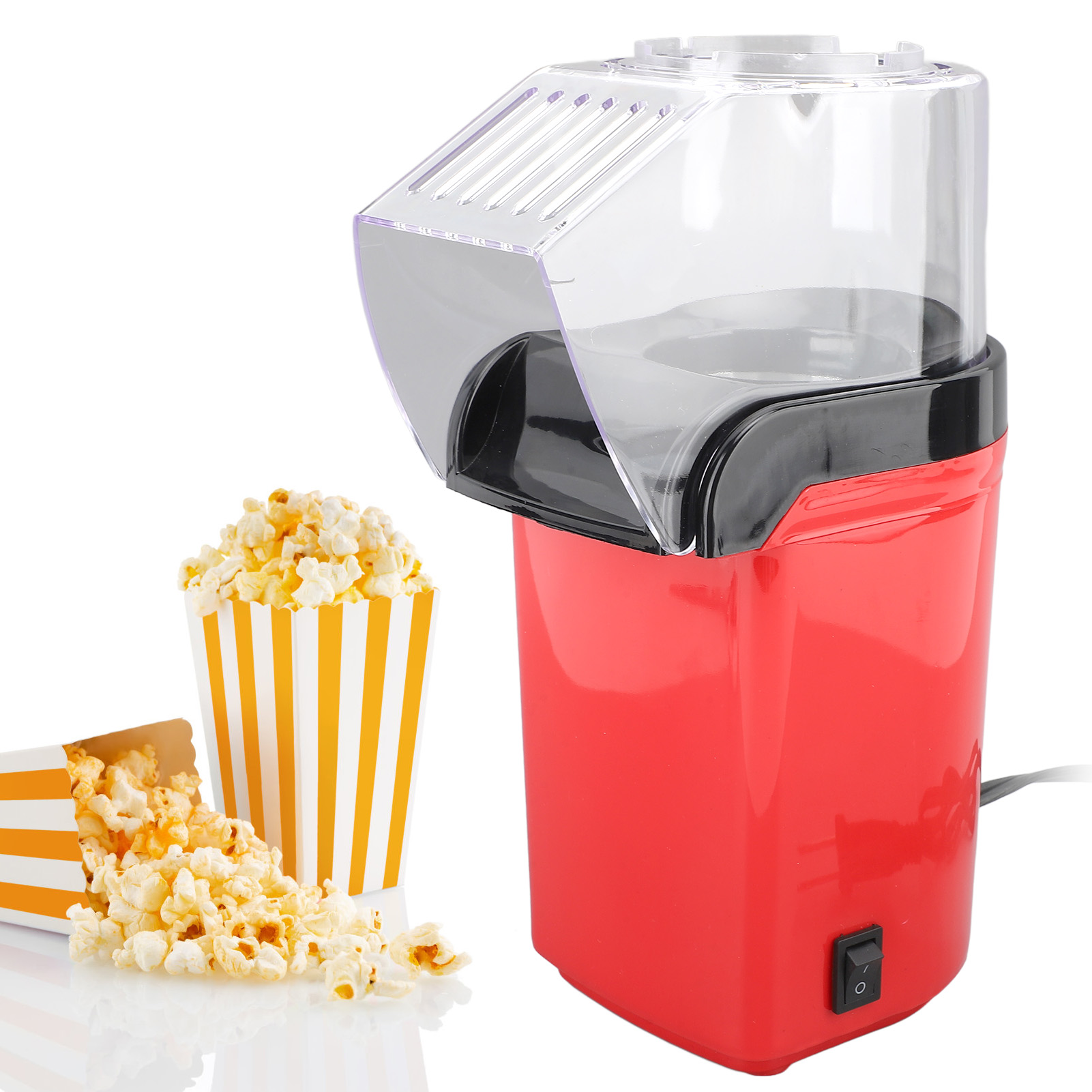 1200W Electric Hot Air Popcorn - Air Popcorn Maker recensione e prezzo